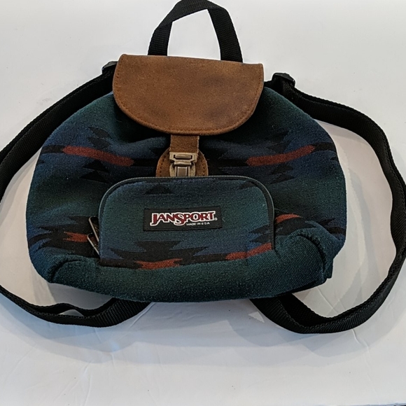 jansport aztec print backpack